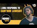 J. Cole &amp; Cam'ron Squash Lawsuit Beef on Podcast