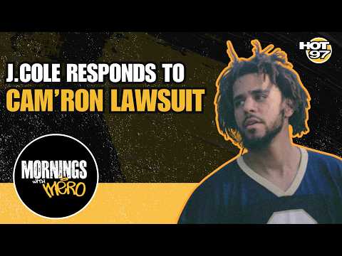 J. Cole &amp; Cam'ron Squash Lawsuit Beef on Podcast