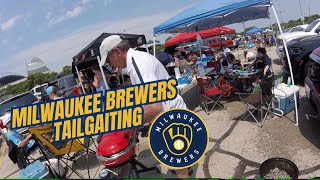 Brewers Tailgating Party at American Family Field! 🍻⚾