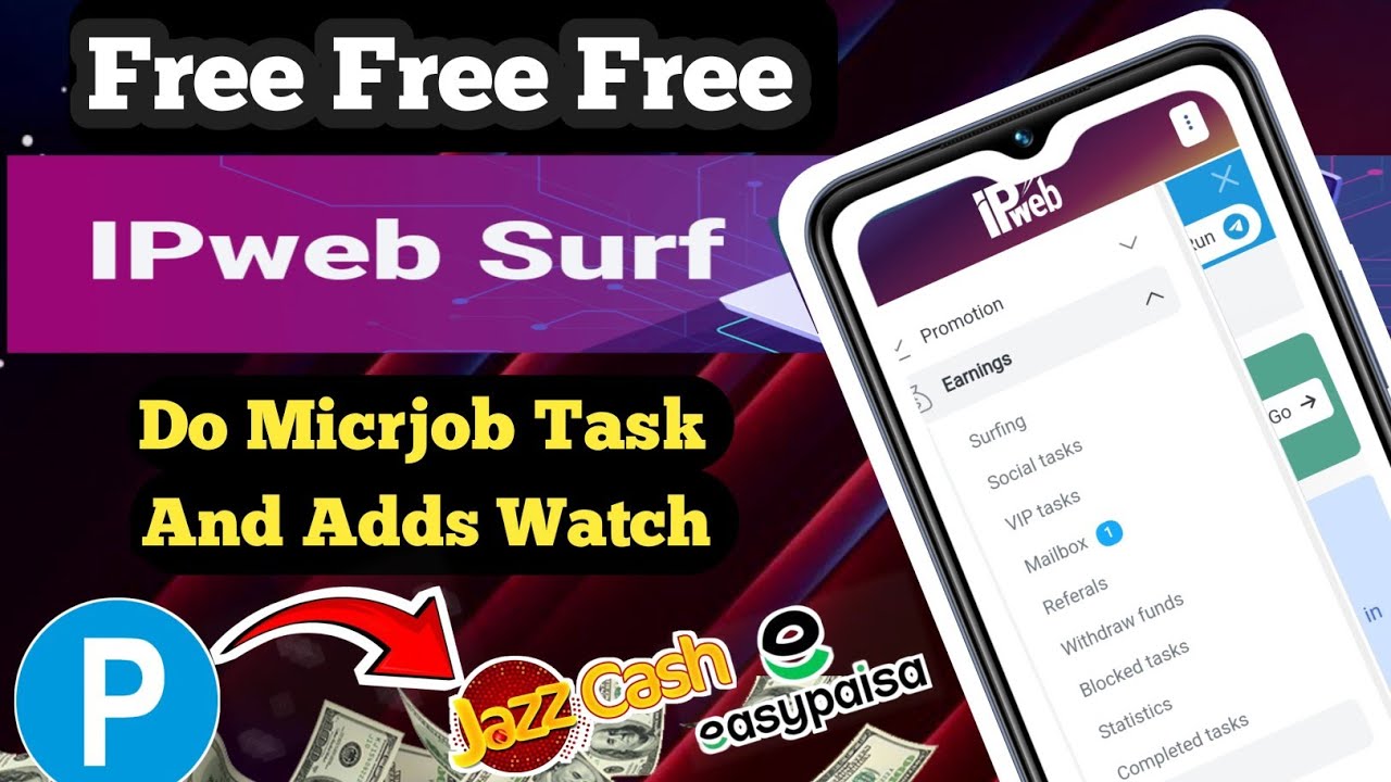 Do Micro job Task From IP Web || Easy Online Earning In Pakistan 2025 || Work From home
