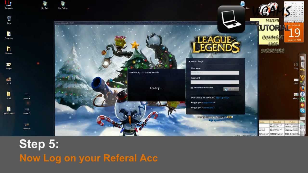 How to earn RP [work 100%] (ENG/PL) - League of Legends (WCAMS Tutorial ...