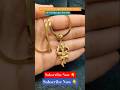 New Desgins Fancy Gold Locket and Gold jewellery Set Today Gold Rate News !! Aaj Ka Taja Bhav #yt
