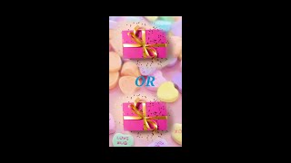 Choose your gift 🎁 Chocolate Edition 🍫🍬🍭 PickSmart #shorts #YTshorts