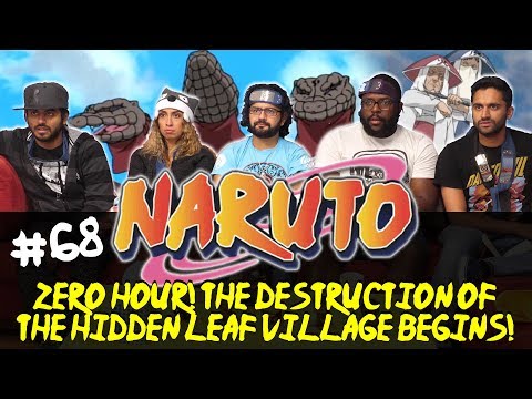 Naruto - Episode 68 [REDIRECT] The Destruction of the Hidden Leaf Village! - Group Reaction