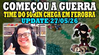 COMEÇOU O PELEGO! TIME DO SORIN CHEGA EM FEROBRA! UPDATE 27/05/26