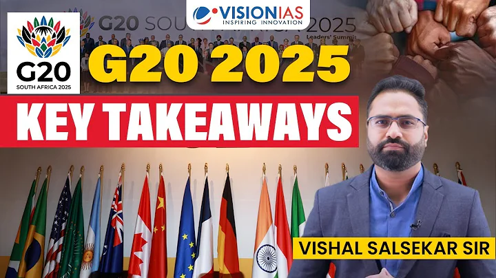 G20 Summit 2025 Explained: Global South, Africa & India’s Role | UPSC IR 2025