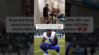 Brad and Drew react to Jared Verse donating to their charity ❤️ #bradkraut #twitchclips #shorts