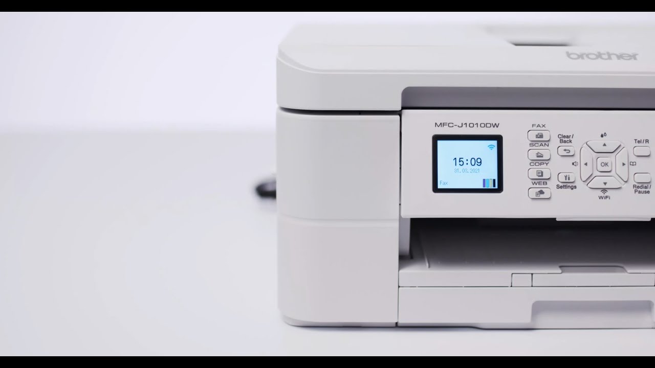 MFC-J1010DW | All-in-one wireless colour inkjet printer | Brother NZ
