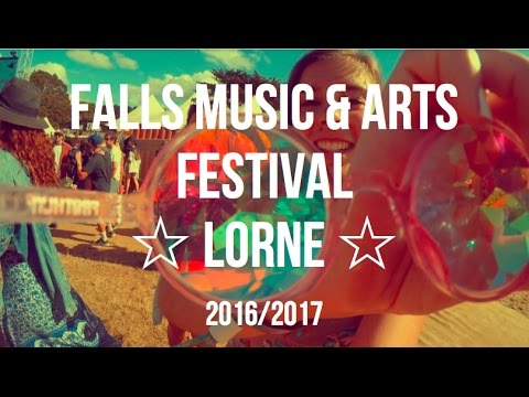 FALLS FESTIVAL ☆ LORNE ☆ 2016/17