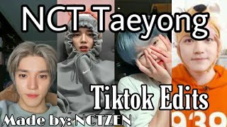 NCT Taeyong Tiktok Compilation [Made by: NCTZen] Soft ver.