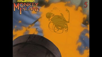 The Curse of Monkey Island - (No commentary)  - Part 5