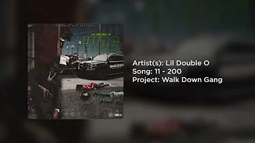 Lil Double 0 - 200 (Official Audio)