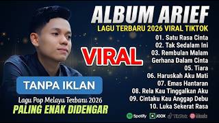 Arief Putra Full Album – Tak Sedalam Ini❗❗ Slow Rock Viral TikTok 🎶