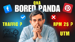 BoredPanda RPM | BoredPanda UTM | UTM Dashboard | Pinterest Marketing