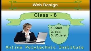 web design class-8
