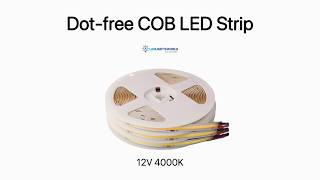 LLW Dot free COB LED Strip Product DT04 DT COB 12V 528 NW CRI90 IP00 5M en L 20260716