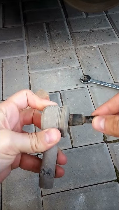 Стучащий наконечник рулевой тяги на Лансер 9 - YouTube