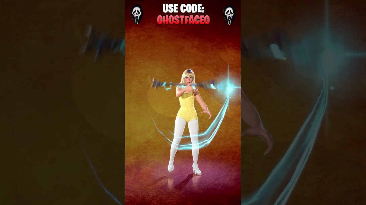 Sabrina Carpenter - Conducting Rod Brand - Fortnite Emote 