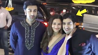 कबाब में हड्डी😬😬 Alia Bhatt Touchy With Ayan Mukherjee Makes Ranbir Kapoor Jealous!