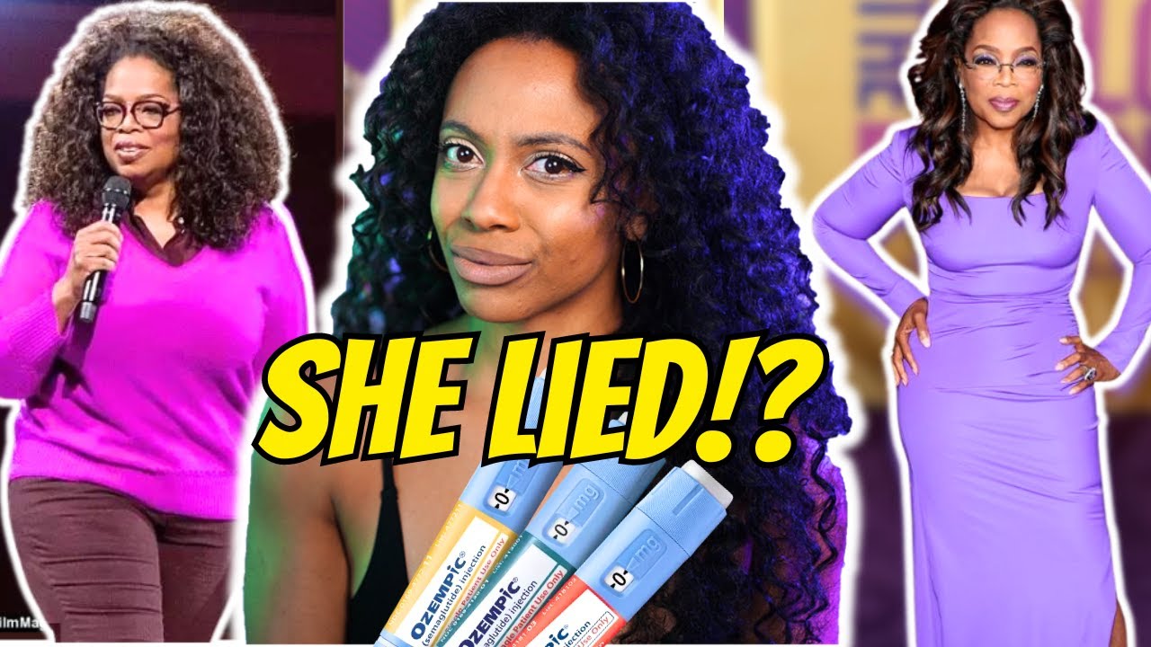 Oprah's Ozempic Scandal