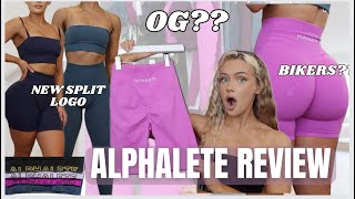 ALPHALETE OG BACK?? Honest *in depth*Try on Haul review of NEW amplify scrunch LIMITLESS collection