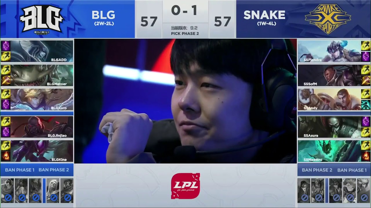 BLG vs SS Highlights All Game  LPL Spring 2019 W5D1 BiliBili gaming vs Snake Esports
