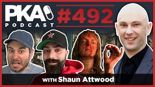 PKA 492 w Shaun Attwood - Keemstar vs H3H3, Prisoner Eye Pluck, Convict Code