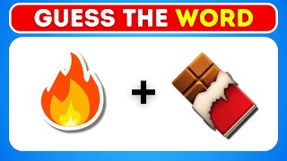 Guess the WORD by Emojis?  Emoji Quiz