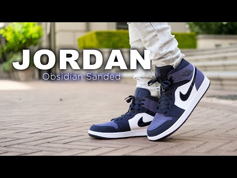 jordan 1 obsidian sanded purple