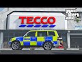 A day with the mets traffic cops  uk police simulator  gta 5 lspdfr mod