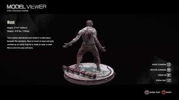 The Evil Within - Model Viewer