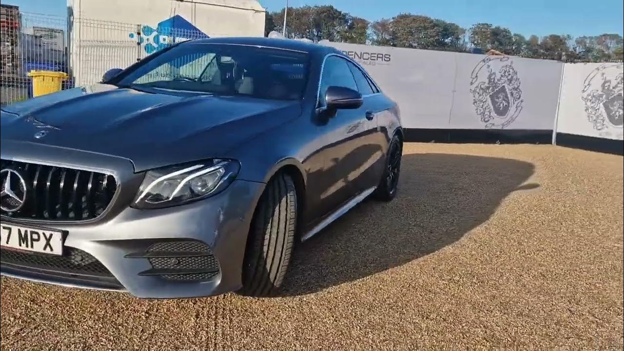 2017 67 Mercedes E220 AMG Line for sale at Spencers Car Sales in
