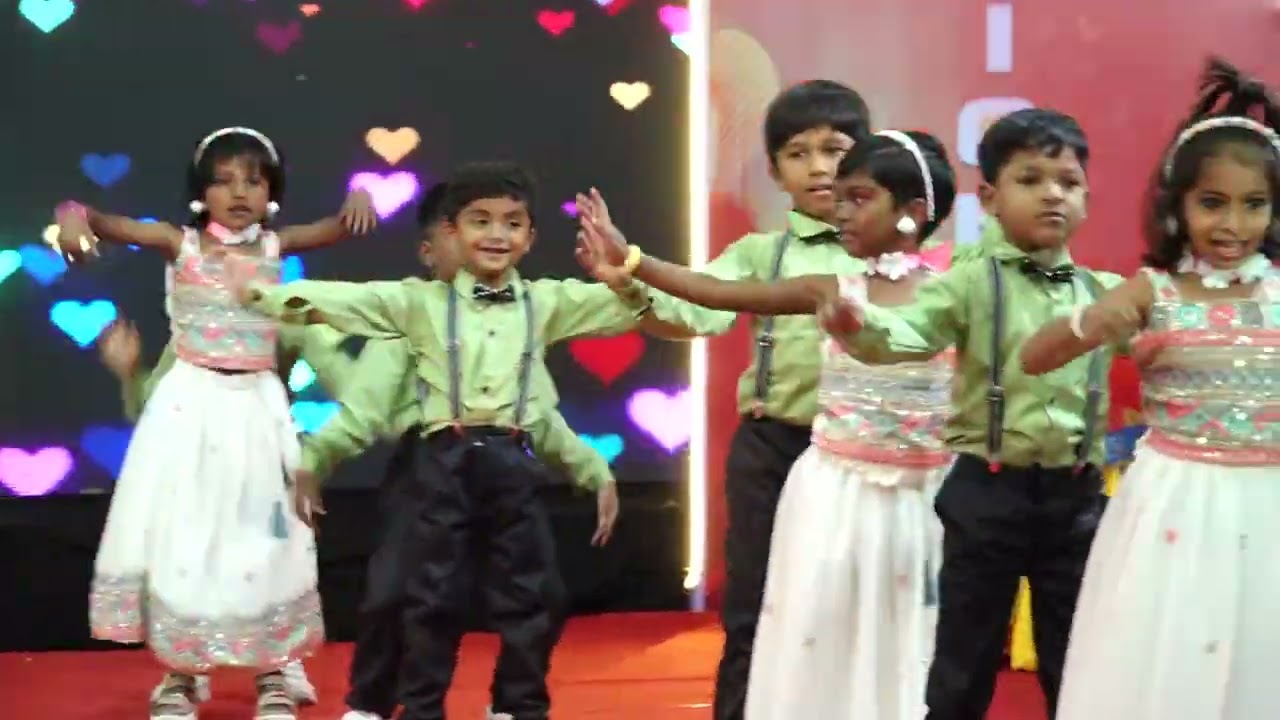 🌲ACHARIYA VILLIANUR🌲PREPRIMARY | CITATION DAY 2026 | MONT II - B DANCE VIDEO | CITATION 2K26