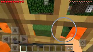 Механизмы в minecraft Pe #92 0.13.0 : 0.13.1 Ловушка для зомби