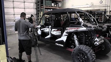 Behind the Scenes IQ3 Polaris RZR Install