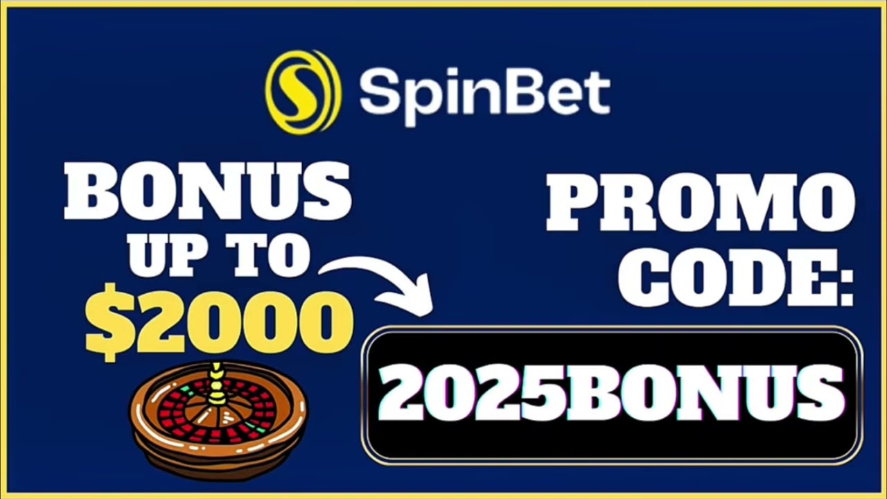 Spinbet Promo Code: ‘2025BONUS’ - 100% Deposit Bonus + Free Spins