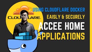 Install Cloudflare Docker to Easily & Securely Access Your Home Apps Through Tunnel [5 Mins Docker]