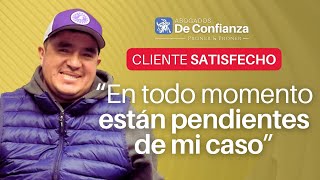 &quot;Me atendió personalmente el abogado Mitchell Proner&quot; 👨‍🏭 (Accidente de Construcción en El Bronx)