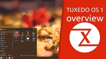 TUXEDO OS 1 overview | Surf, mail, work or play? Go for it!