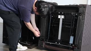 How to Connect Multiple Home Theater Seats Using Seat Connectors