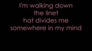 Boulevard Of Broken Dreams by Green Day with lyrics
