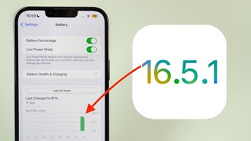iOS 16.5.1 Released - It Will Fix Your BATTERY ISSUES!!