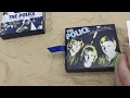 [Unboxing] The Police: Every Move You Make: The Studio Recordings [6CD Box] [SHM-CD]