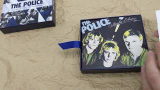 [Unboxing] The Police: Every Move You Make: The Studio Recordings [6CD Box] [SHM-CD]