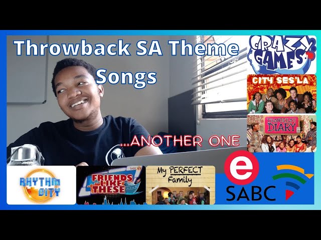 Throwback South African Songs || SA TV Theme Songs you ALL remember (PROBABLY) part 2 class=