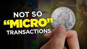 Microtransactions Are Making Games Worse