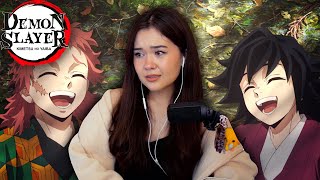 GIYU 🥺 | Demon Slayer Season 4 Episode 2 REACTION!