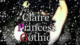 Resident Evil 2 Remake Claire Princess Gothic Mod바이오하자드 2 리메이크 모드, ,