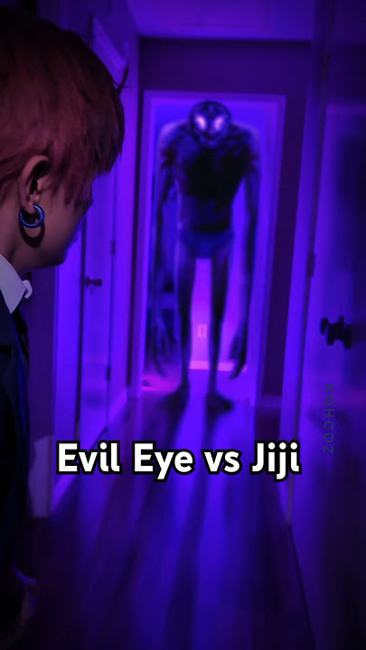 *POSSESSED‼️ #dandadan #cosplay #jiji #evileye #dandadancosplay #jiji#cosplay @LelegacyCrafting