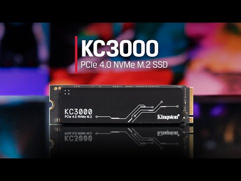 Gelişmiş PCIe 4.0 NVMe Performansı. KC3000 SSD